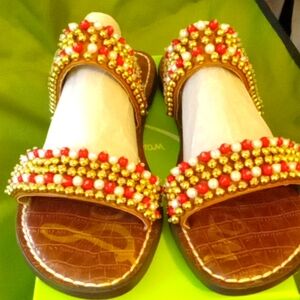 Women's Sam edelman Galire, saddle beaded